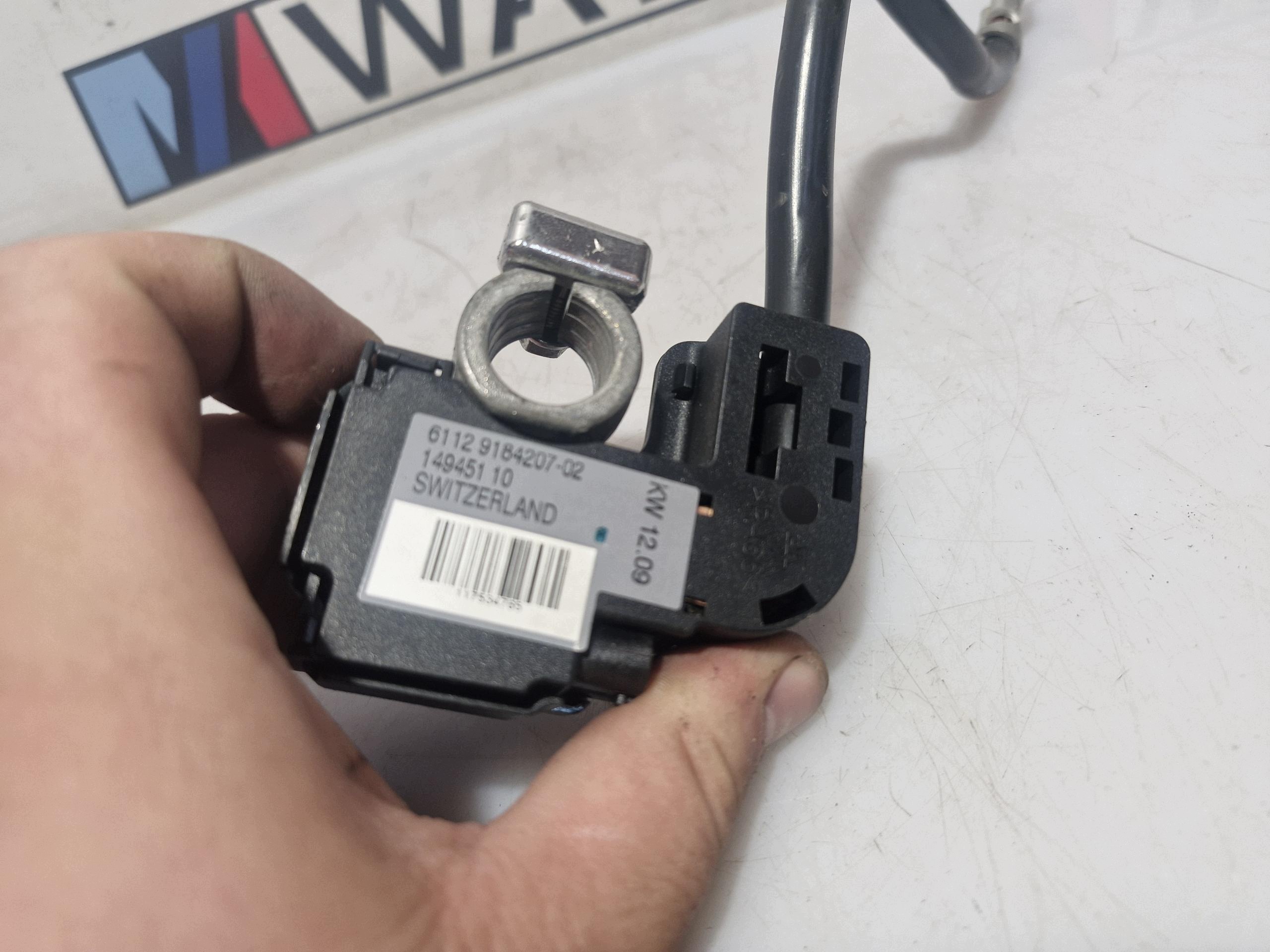 9184207 BMW E90 E91 elemkezelő érzékelő