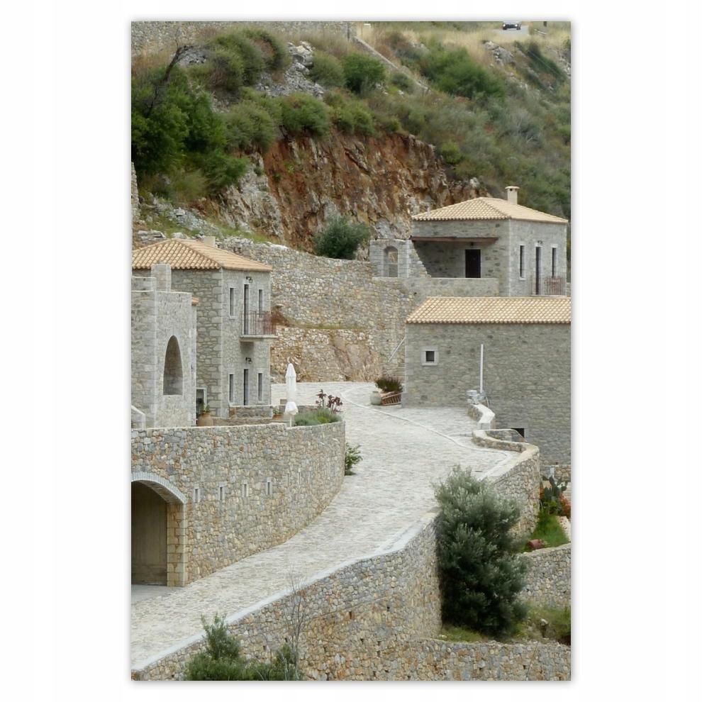 

Plakaty 40x60 Kamienne budowle
