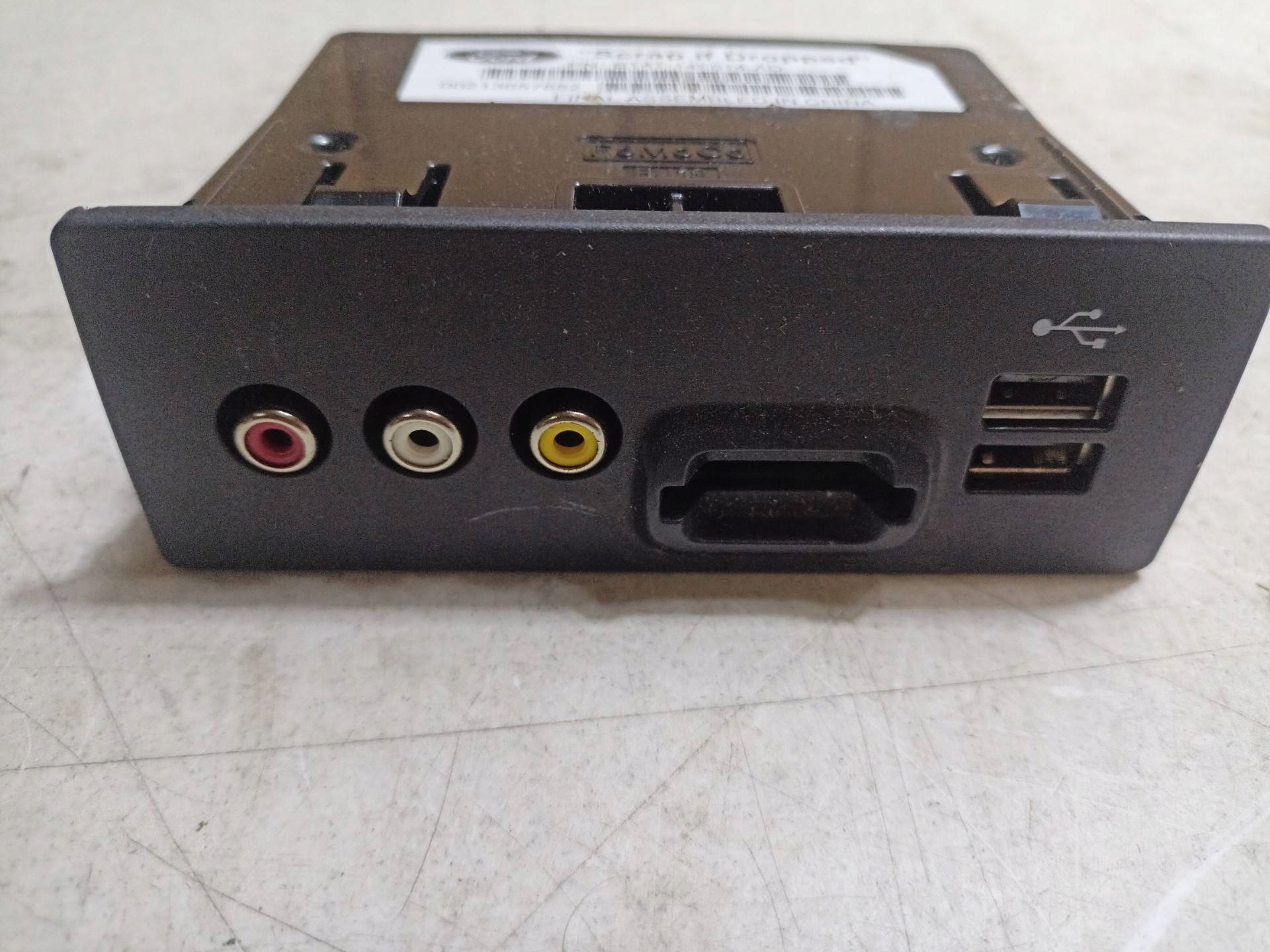 modulo AUX USB Ford Fusion USA 2 2013 BT4T-14F014-AD