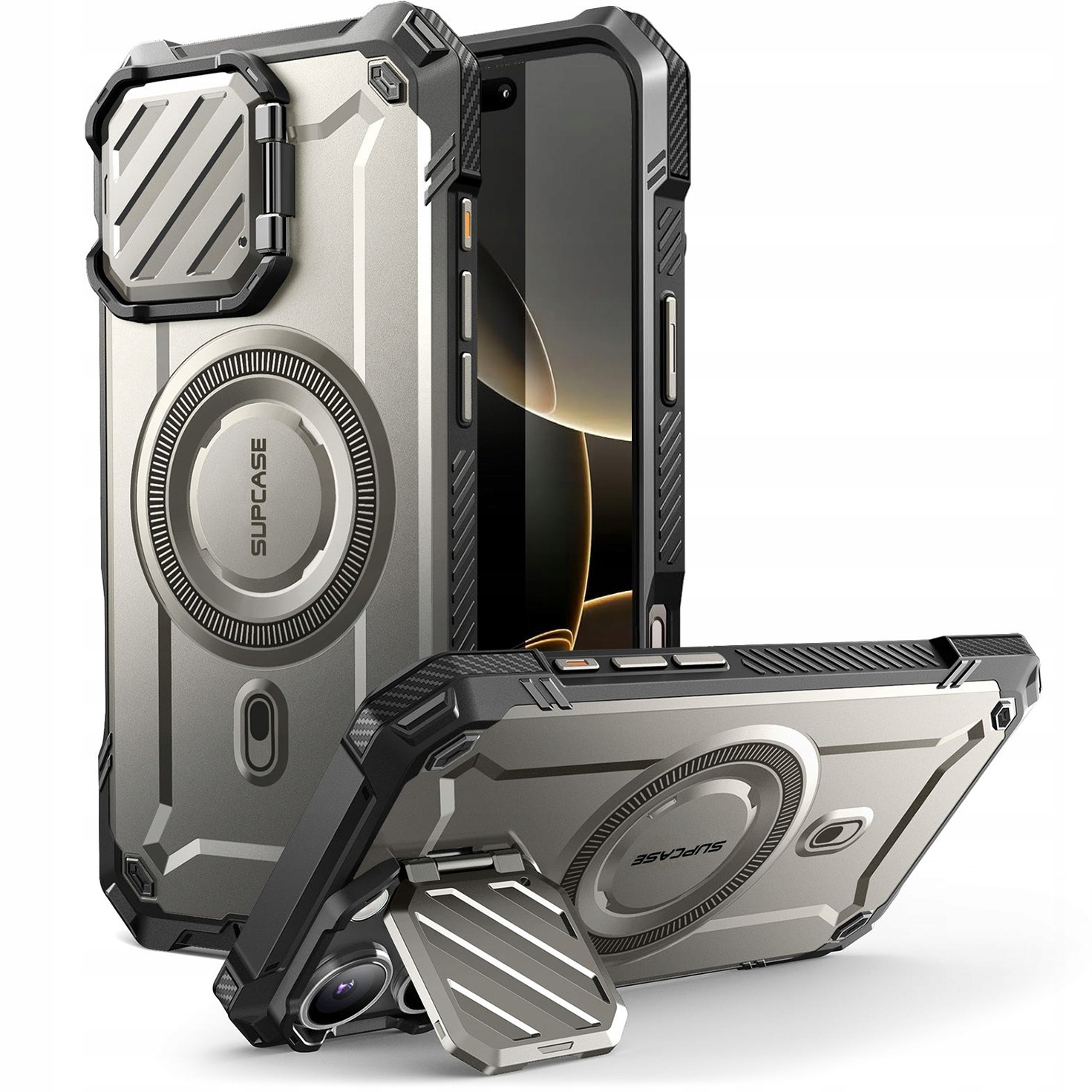 Etui do iPhone 16 Pro, Supcase Ub Mag Xt, case do MagSafe, solidne plecki