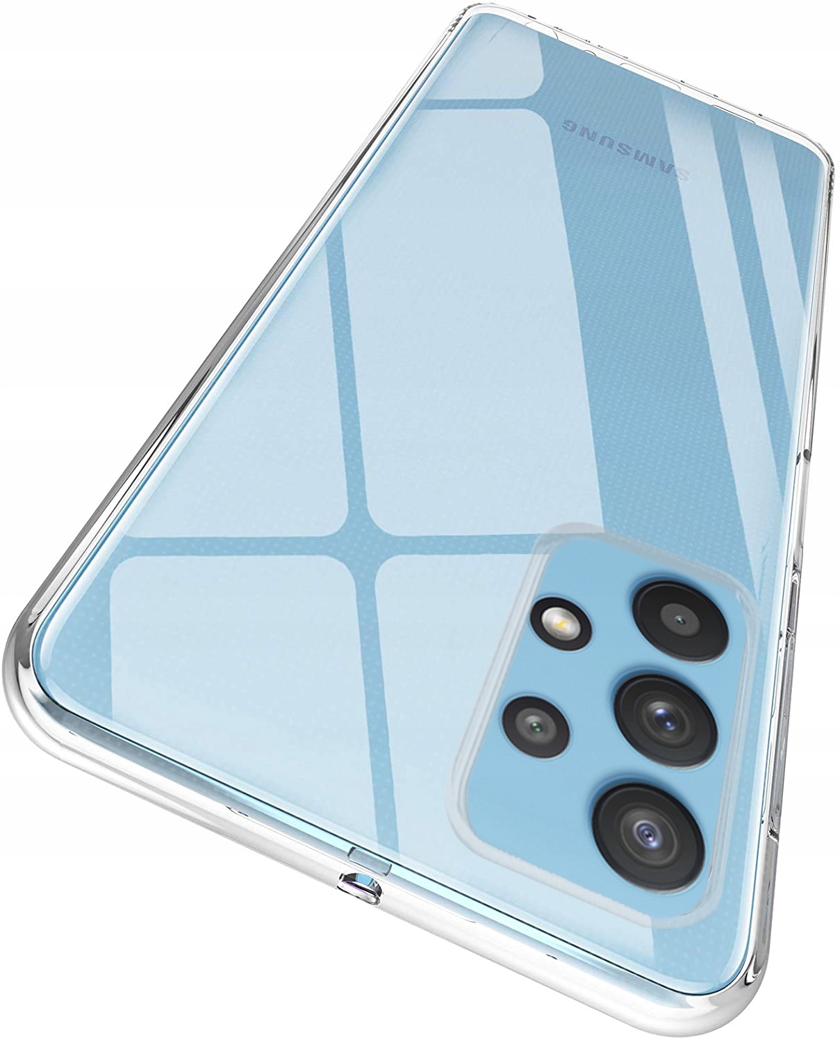 

Etui do Samsung Galaxy A32 5G Clear Case Szkło