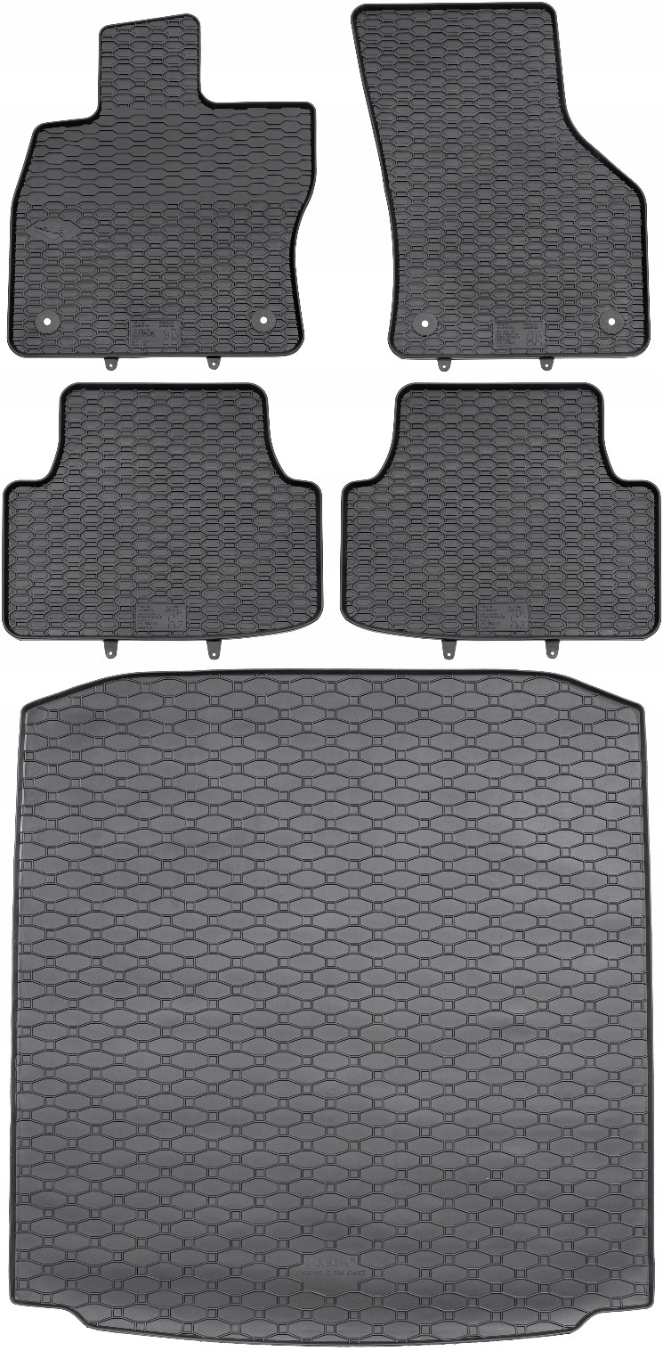 Škoda Octavia III Sedan 2013-2020 Koberce rohož do auta