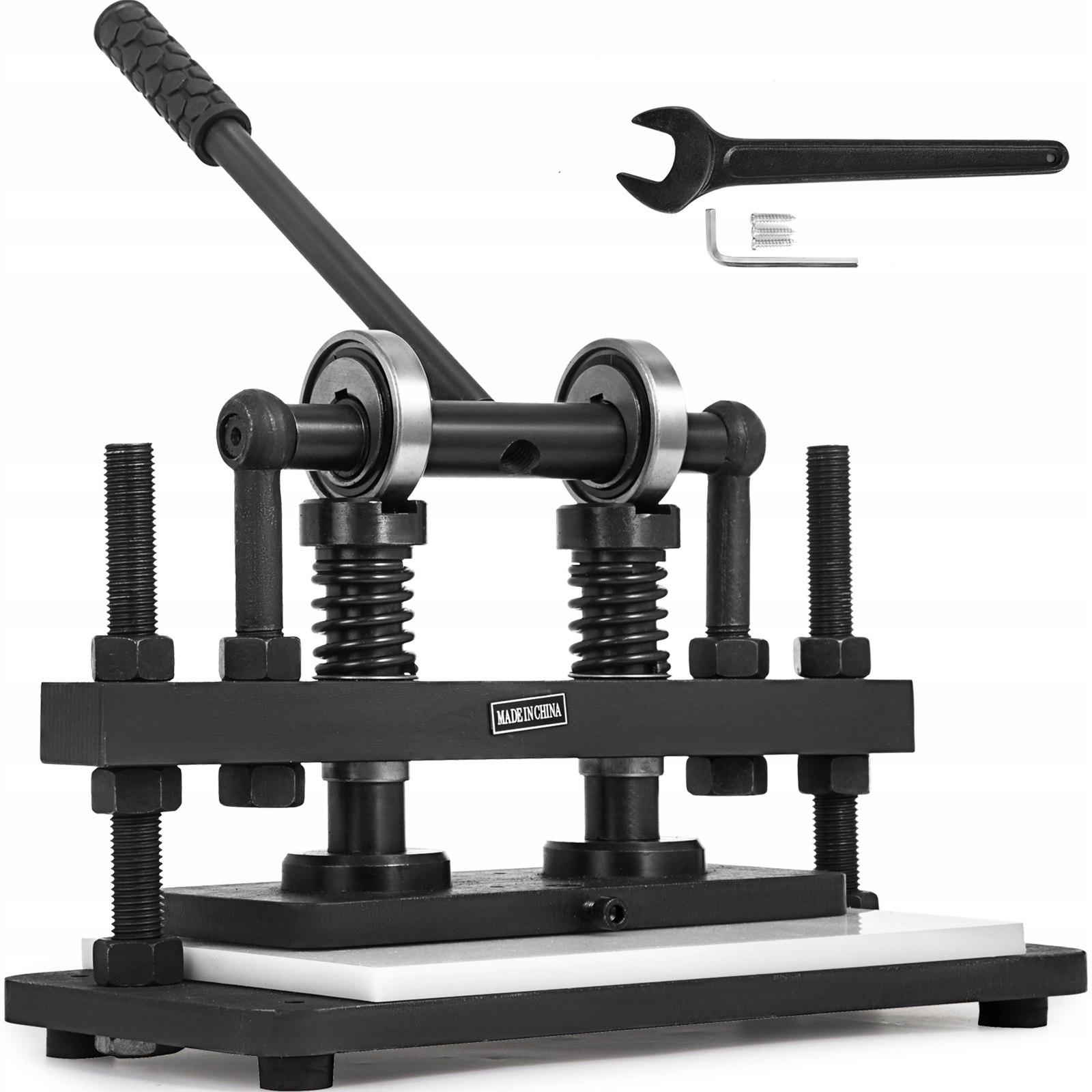 Vevor Stroj na řezání kůže Návod 260x120MM Extrudér na kůži