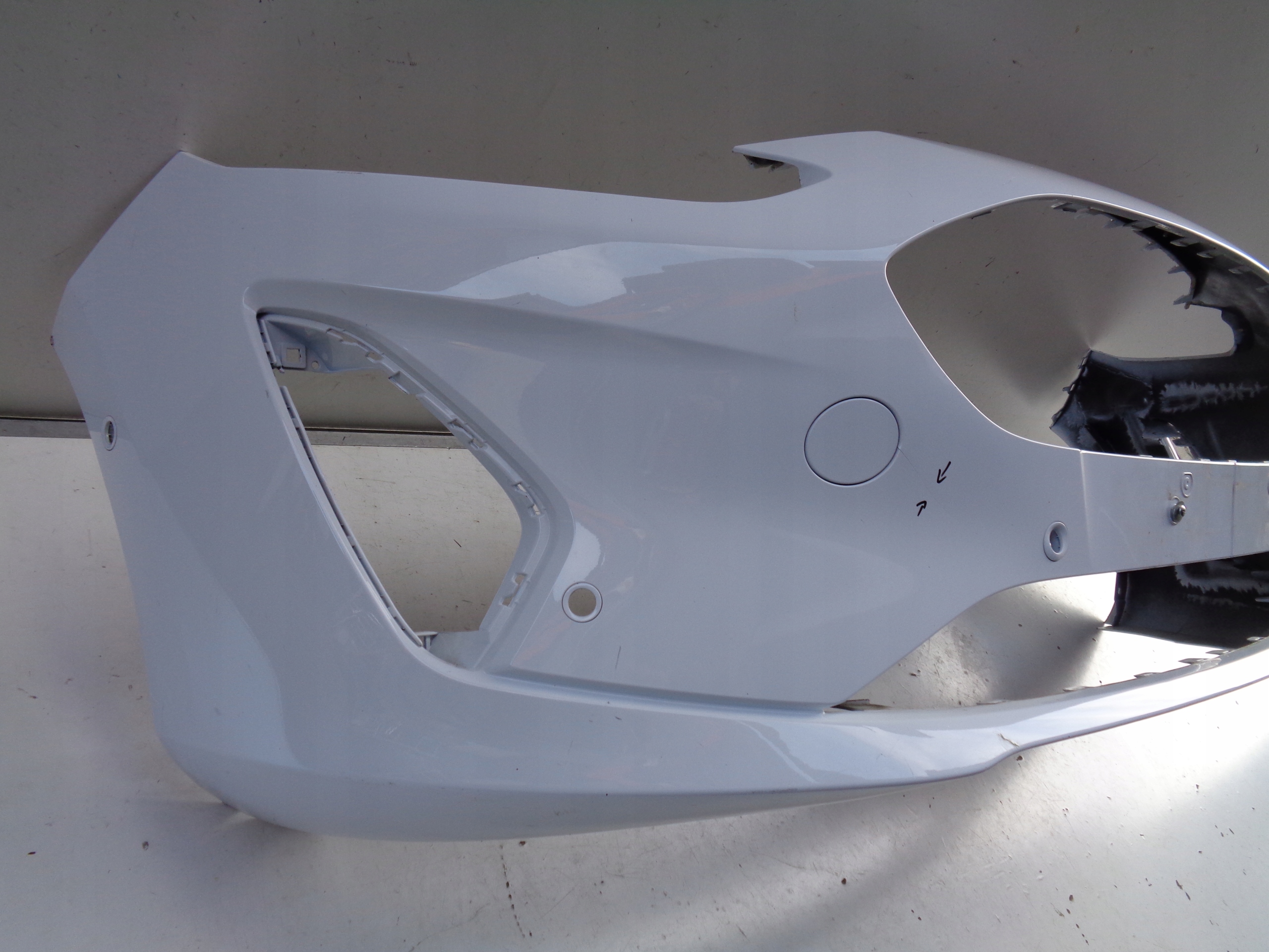 front bumper FORD FIESTA MK8 17- NR 40443