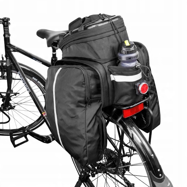 

Sakwa torba rowerowa na bagażnik 17/35 L twarda