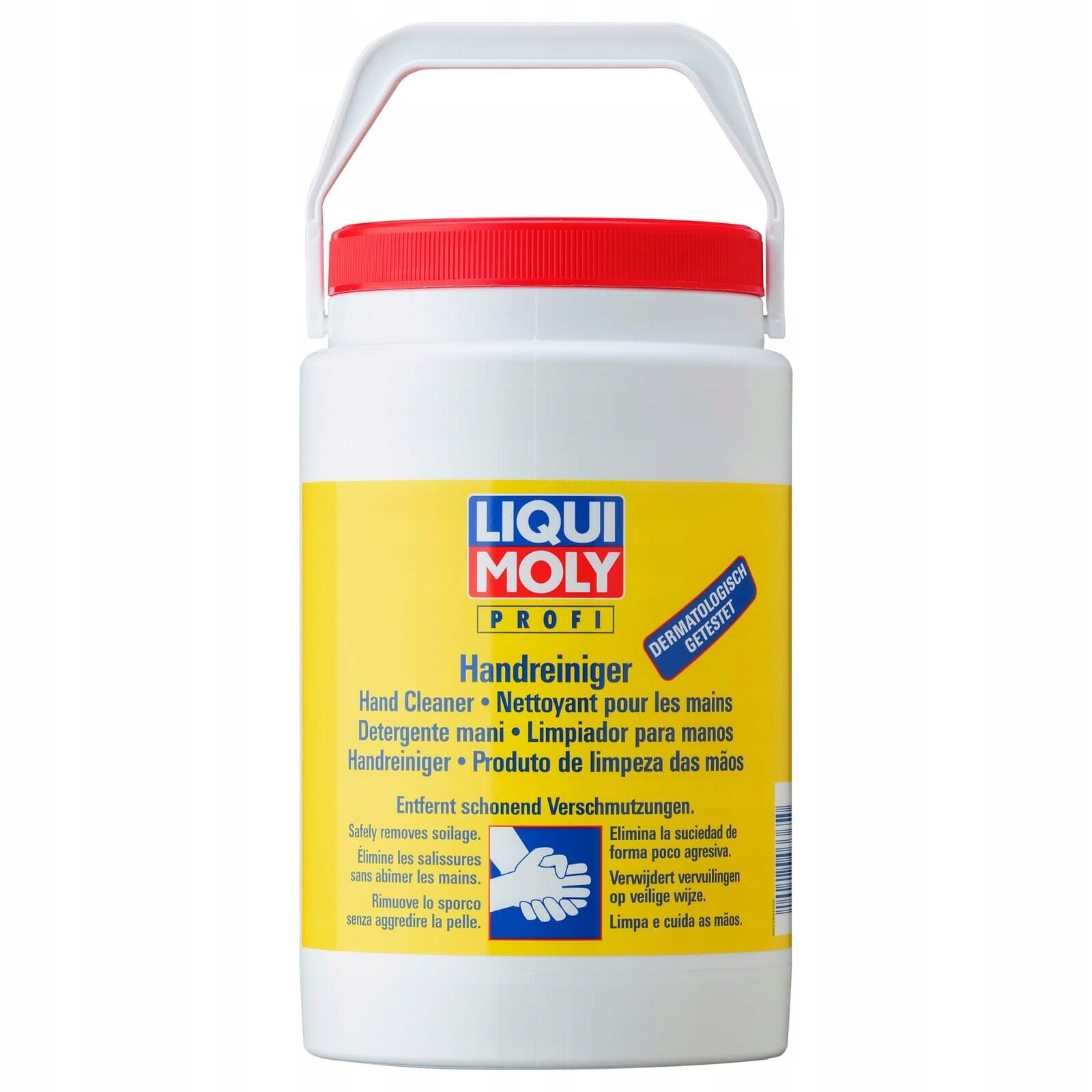 Mýdlo na ruce Liqui Moly 3 Litry Účinné a jemné pro péči o pokožku