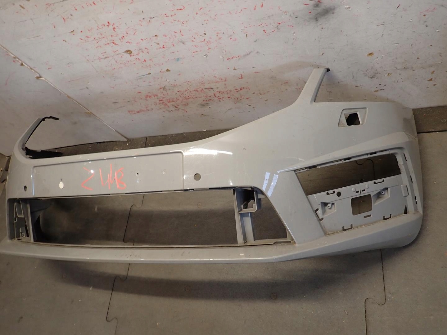 bumper front front SKODA OCTAVIA III RS LIFT 2016