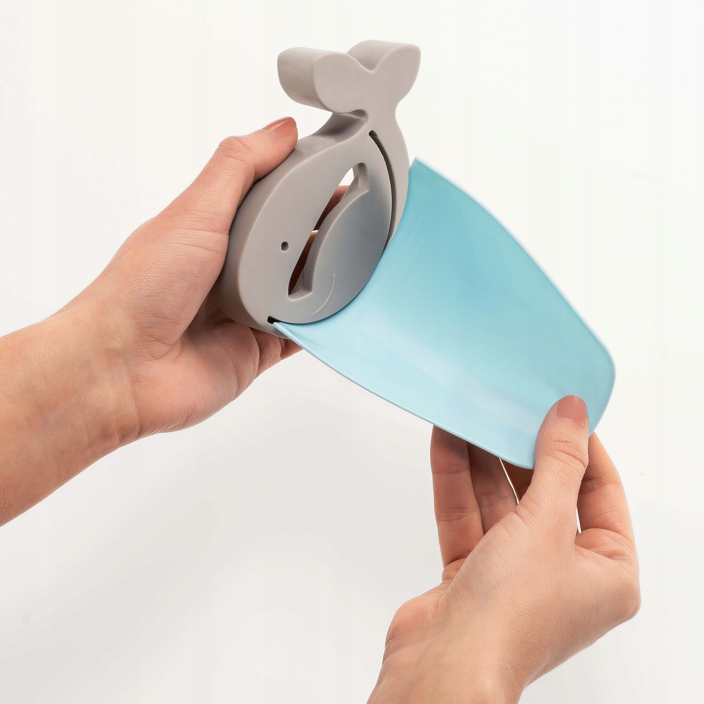 Nakładka przedłużka na kran dla dzieci do mycia rąk REER Długość 12 cm