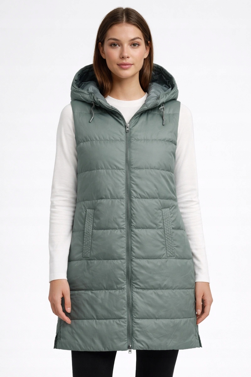 Vesta S Kapucí B8212 Khaki L (40)