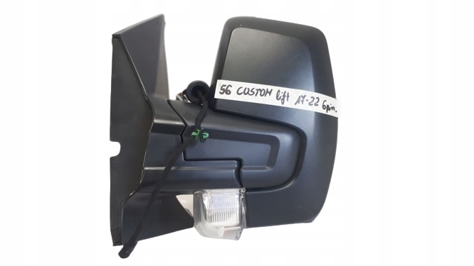 FORD TRANSIT CUSTOM 2017 LIFT LUSTERKO LEWE PRZÓD