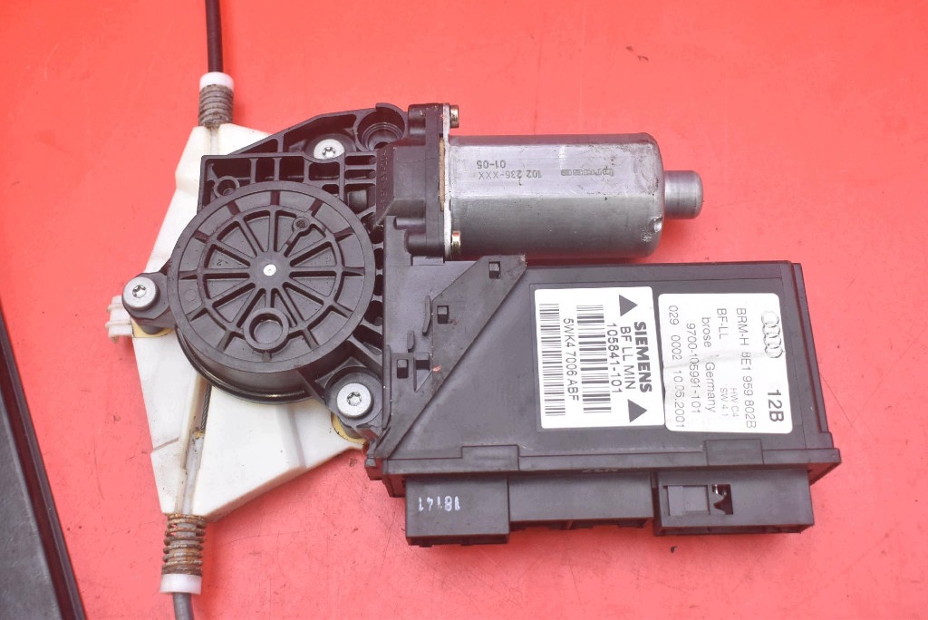 window regulator right front EU 8E1959802B AUDI A4 B6 sedan 00-05