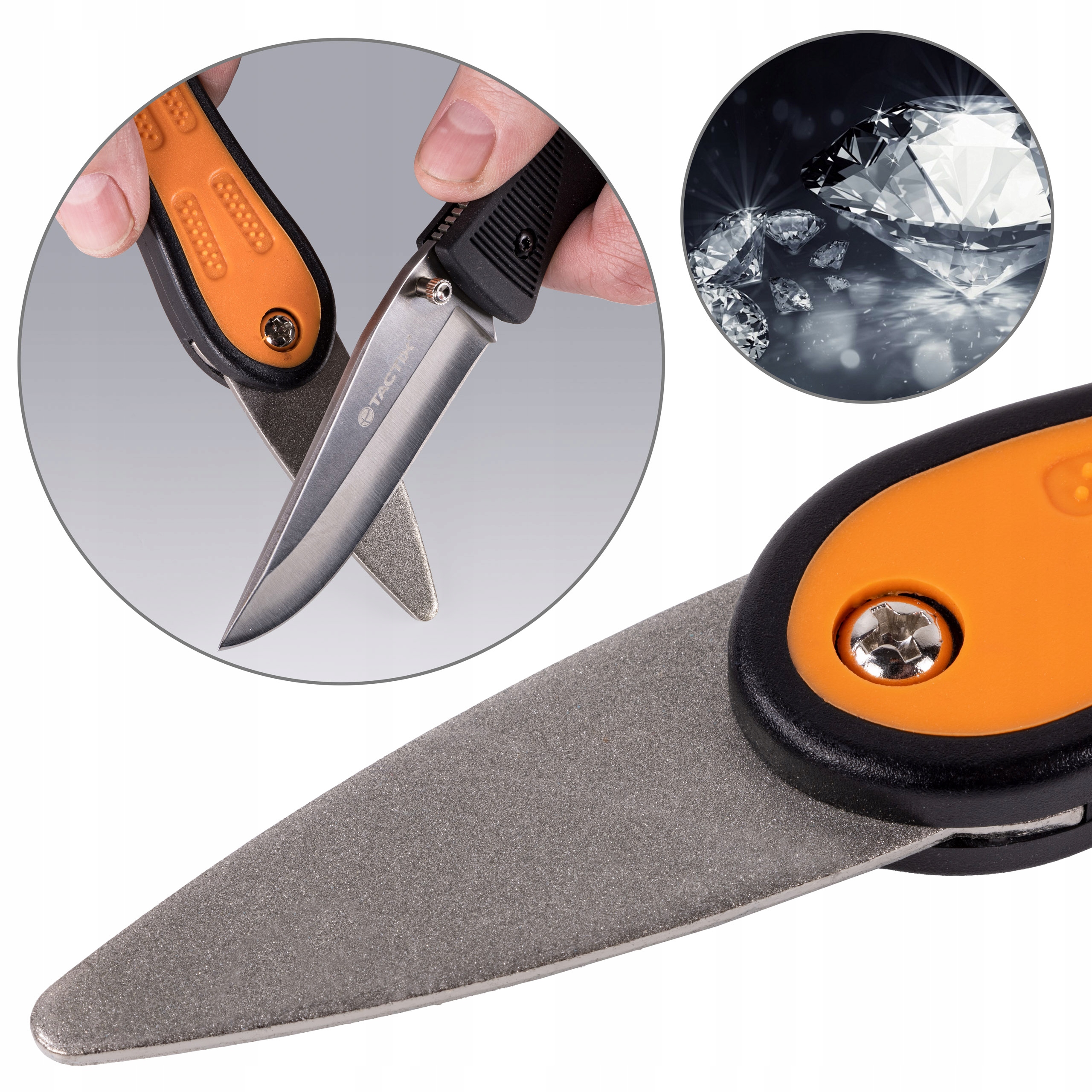 OSEŁKA OSTRZAŁKA DIAMENTOWA 3w1 - TACTIX Marka Tactix