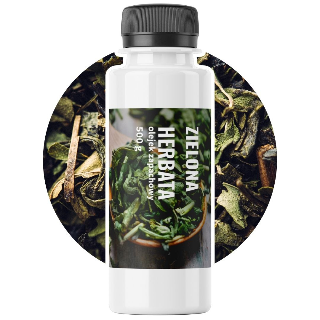 Vonný olej Zelený Čaj na svíčky a mýdlo 500 g aromatický olej