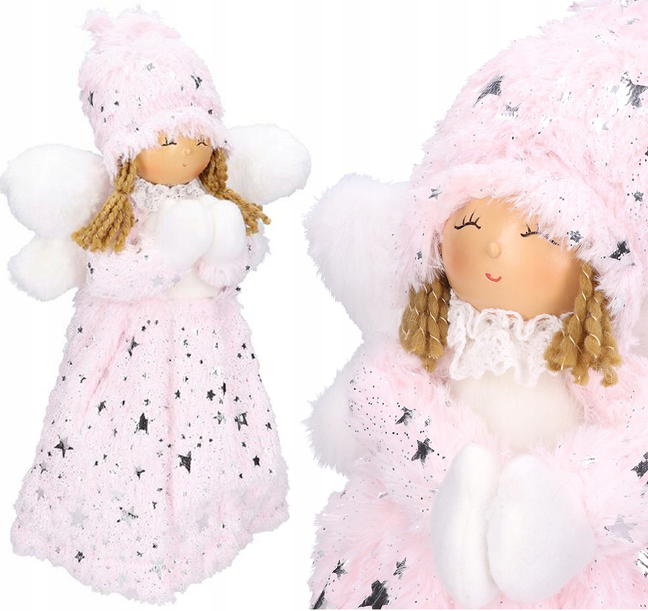 SKRZAT ŚWIĄTECZNY KRASNAL LALECZKA NA CHOINKĘ STROIK PREZENT