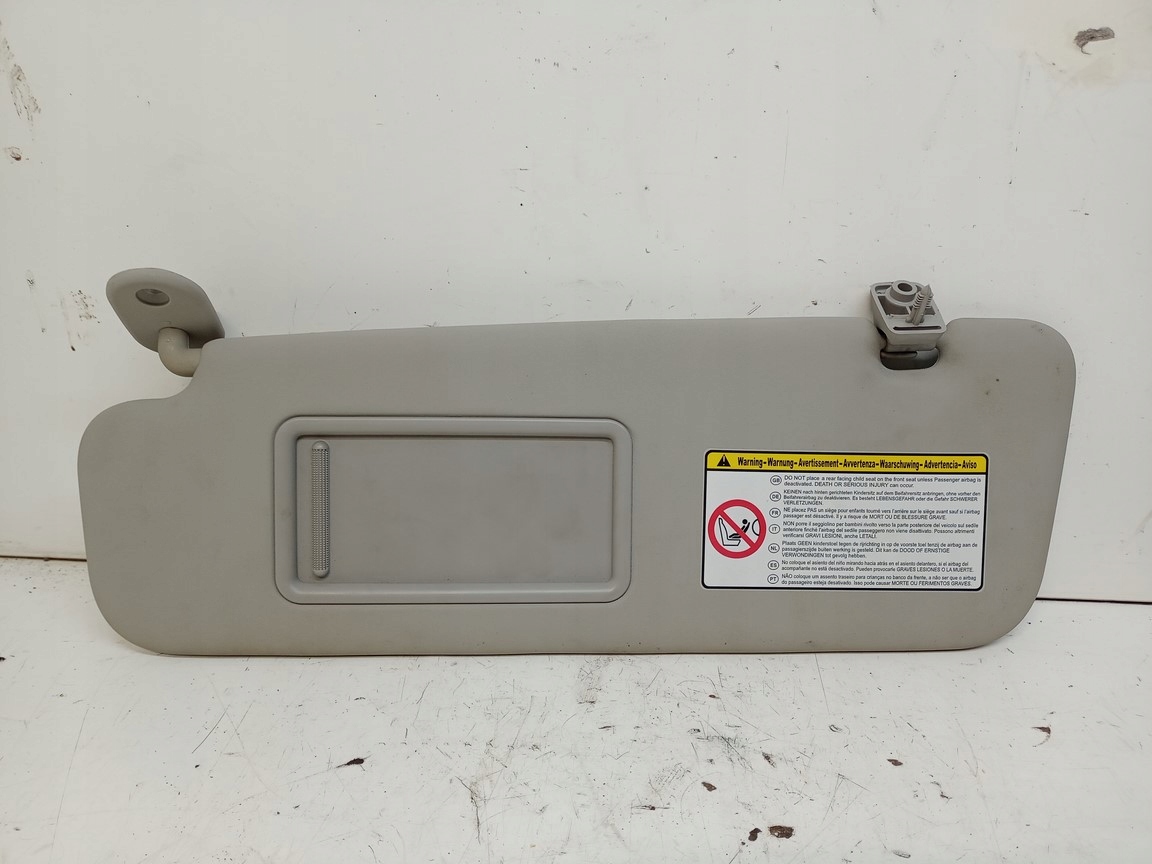 KIA VENGA cover PRZECIWSLONECZNA right 2009
