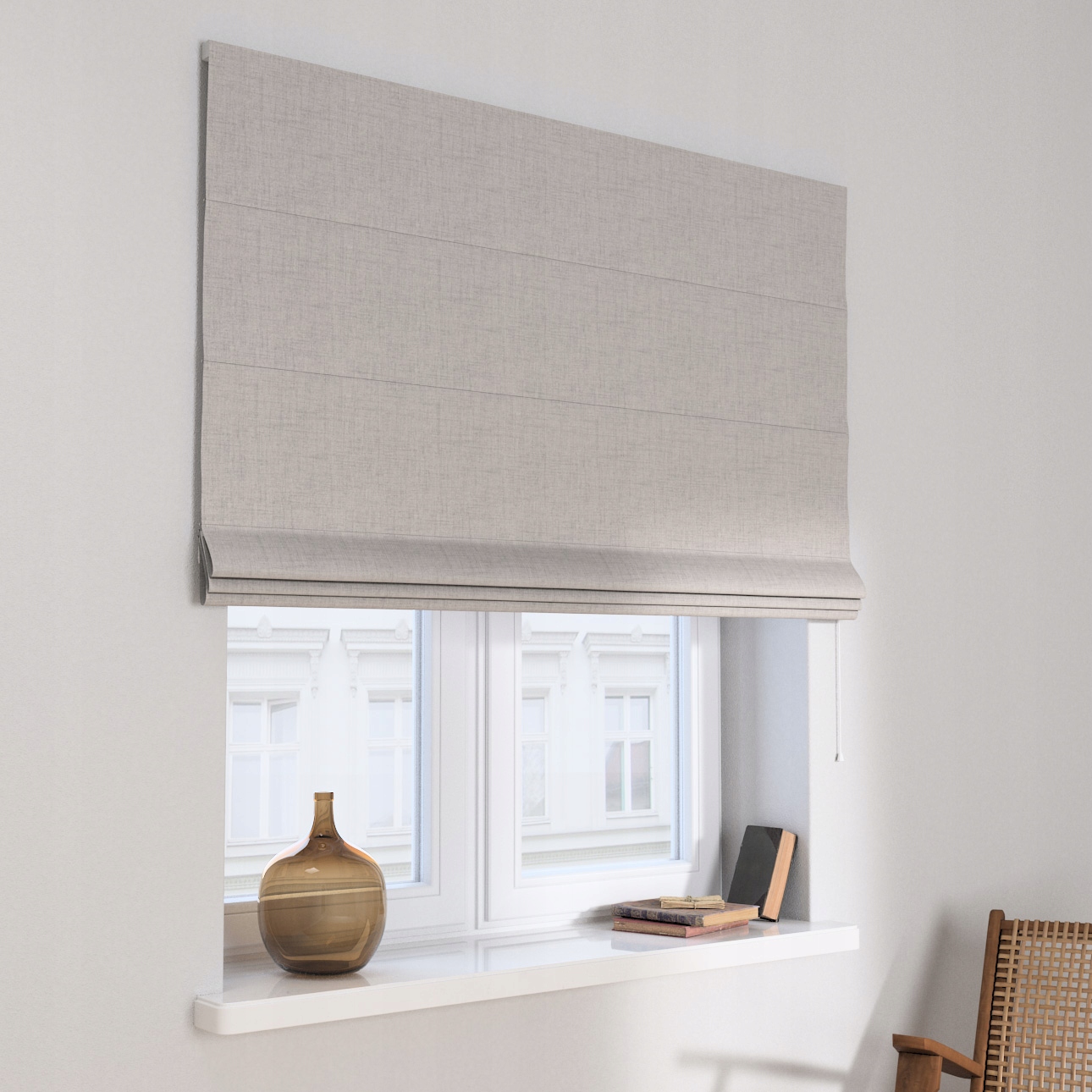 Hotová římská roleta Capri 120 x 160 cm černá