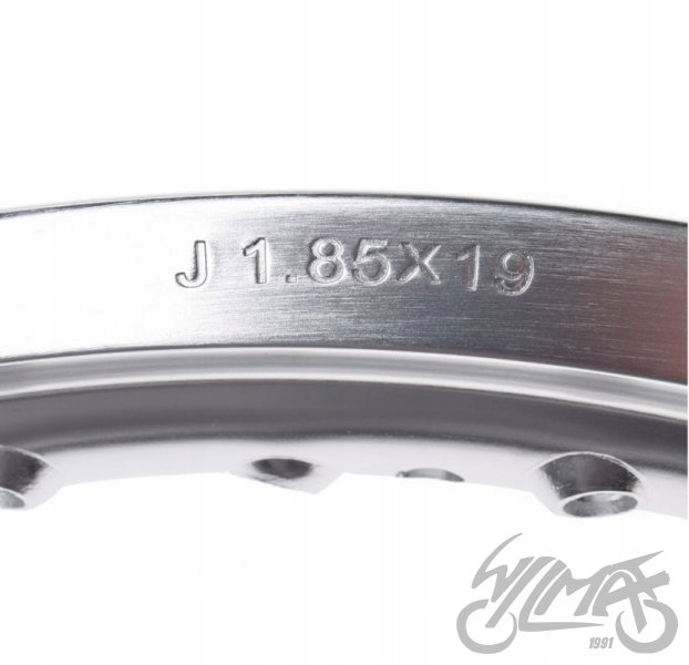 OBRĘCZ KOŁA 19x1,85 na 40 SZPRYCH ALUMINIOWA WM TY Producent inny