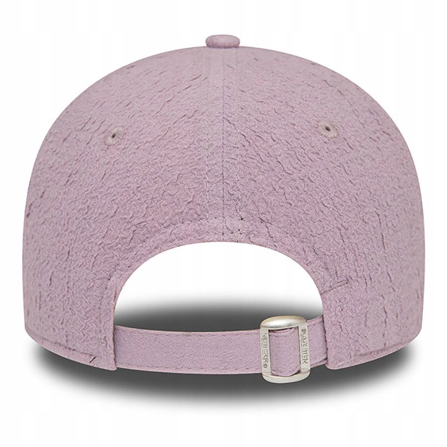 CZAPKA Z DASZKIEM NEW ERA ORYGINALNA HOLOGRAM DAMSKA Kolor fioletowy