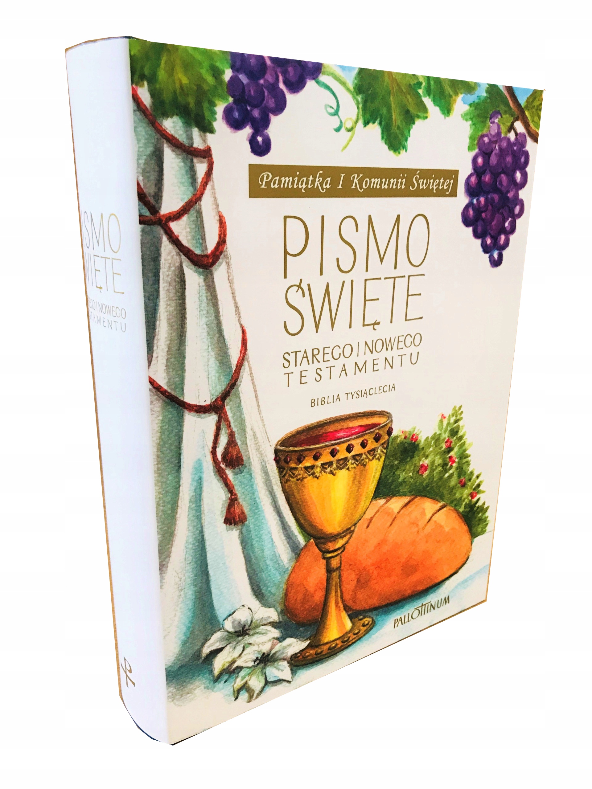 

Biblia Tysiąclecia Oaza Pamiątka Pierwszej Komunii