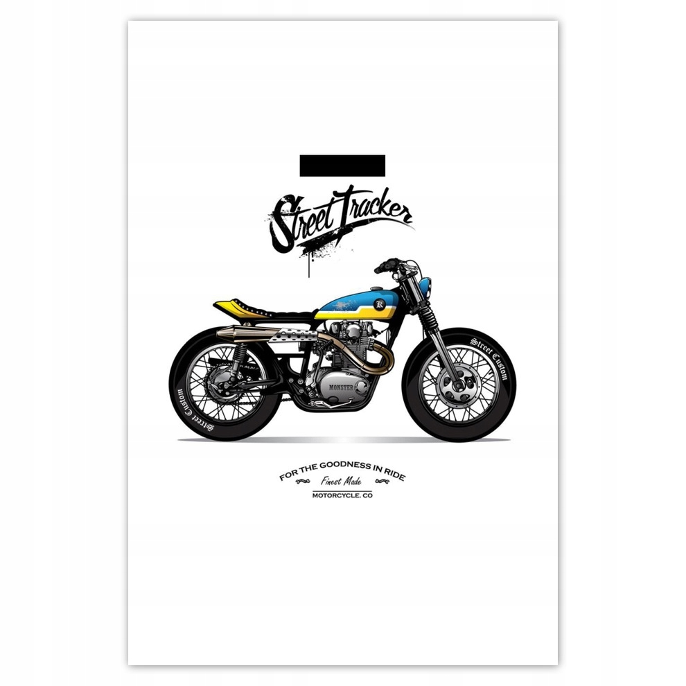 

Plakaty 62x93 Motocykl Zabytek Vintage