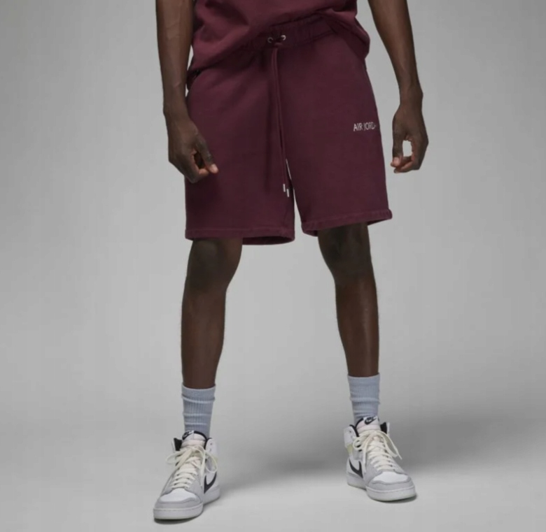 Pánské kraťasy a šortky Jordan wordmark fleece short