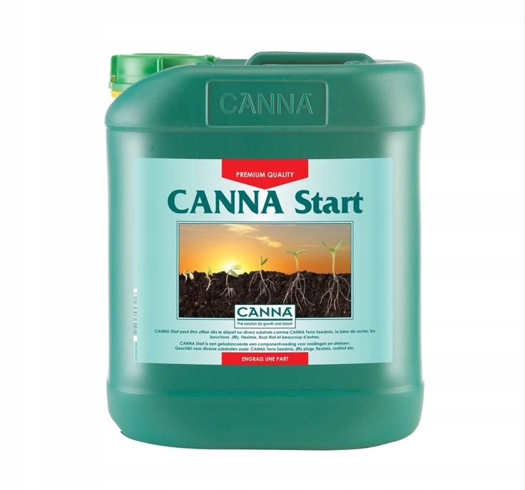 Canna Start 5L – Hnojivo pro sazenice a sazenice