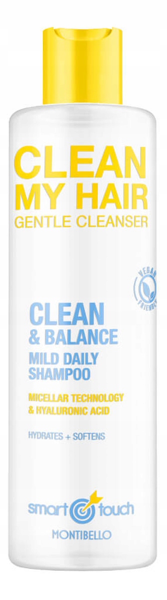 Montibello Smart touch clean my hair micelarny szampon do włosów