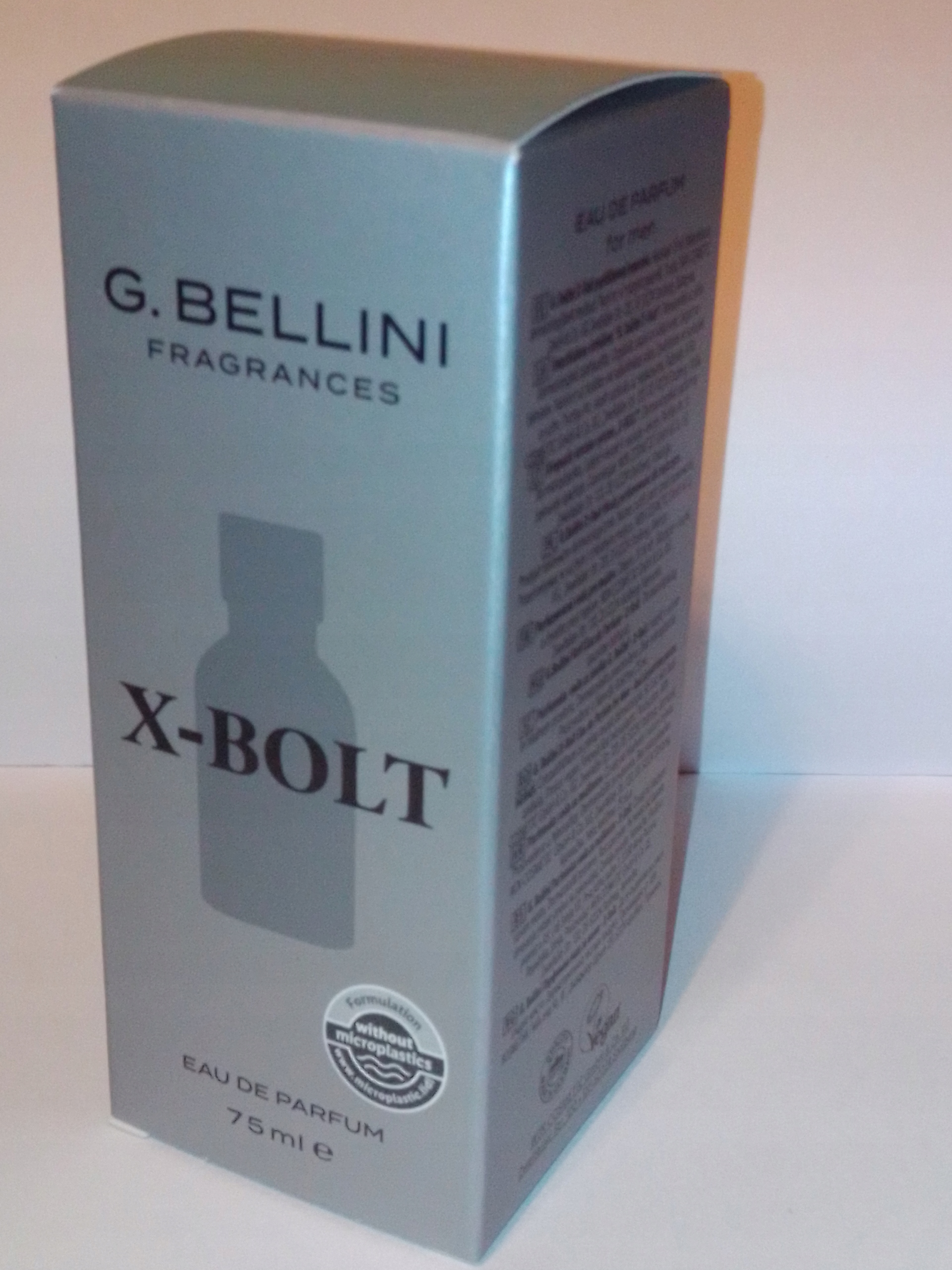 G. Bellini Fragrances X-BOLT Woda Perfumowana 75ml