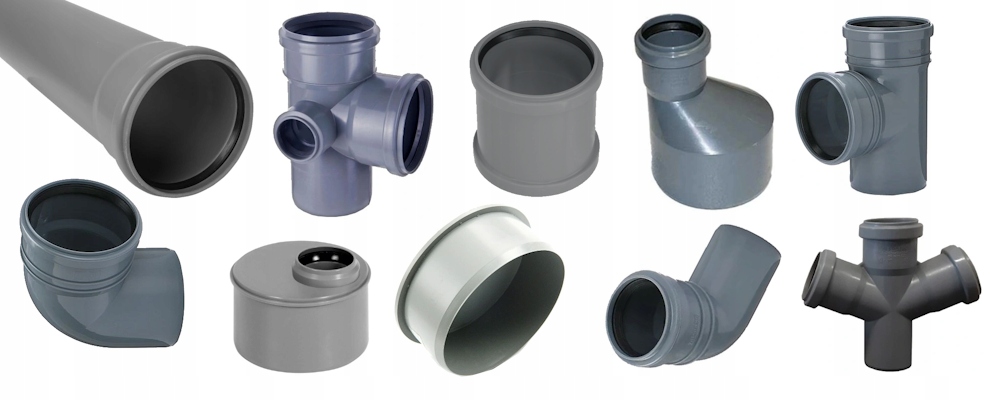 RURA KANALIZACYJNA FI 110 RURKA DŁUGOŚĆ 315MM PP PCV Kod producenta R110/315