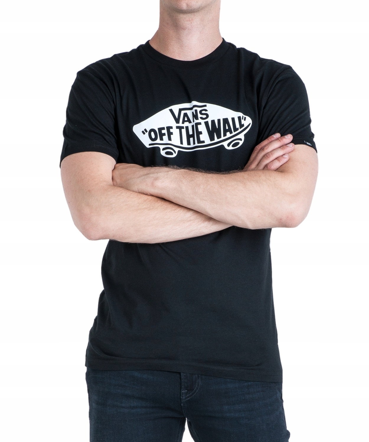 

T-shirt Vans Otw V00JAYY28 Black/White Xs