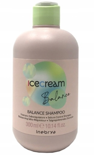 Inebrya Šampon Balance Ice Cream 300ml