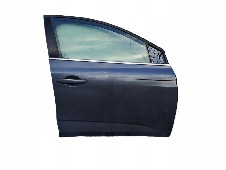 RENAULT MEGANE IV DRZWI PRAWY PRZÓD KOLOR TEKPN