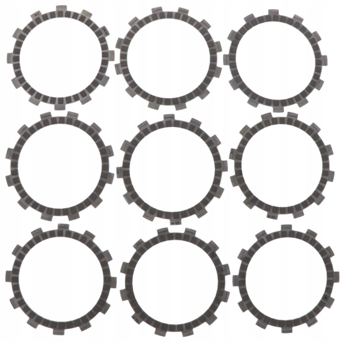 Sada spojkových kotoučů Yamaha Yz 250 F 4T 17-18