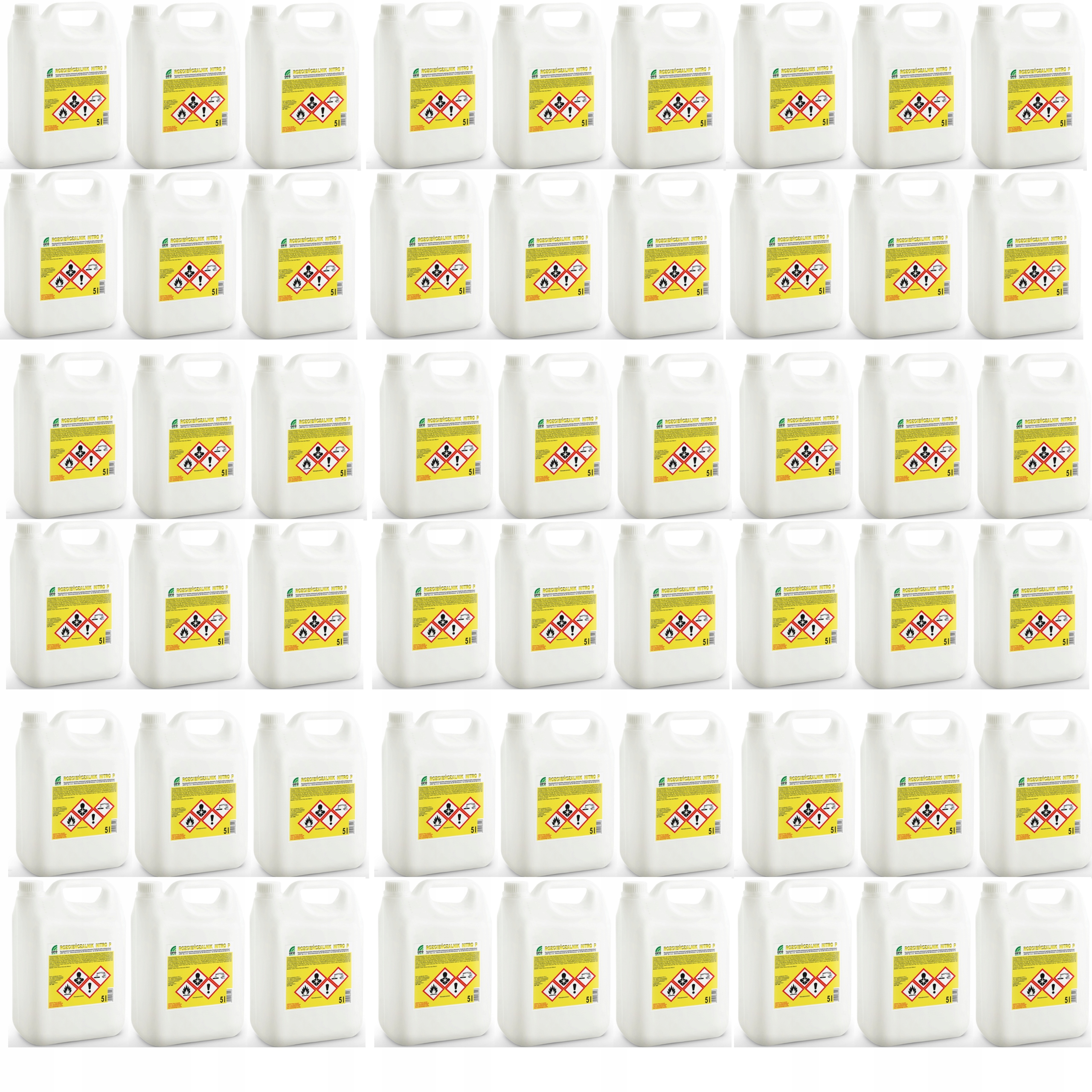 ROZCIEŃCZALNIK ROZPUSZCZALNIK Nitro P 200L 40 X 5L