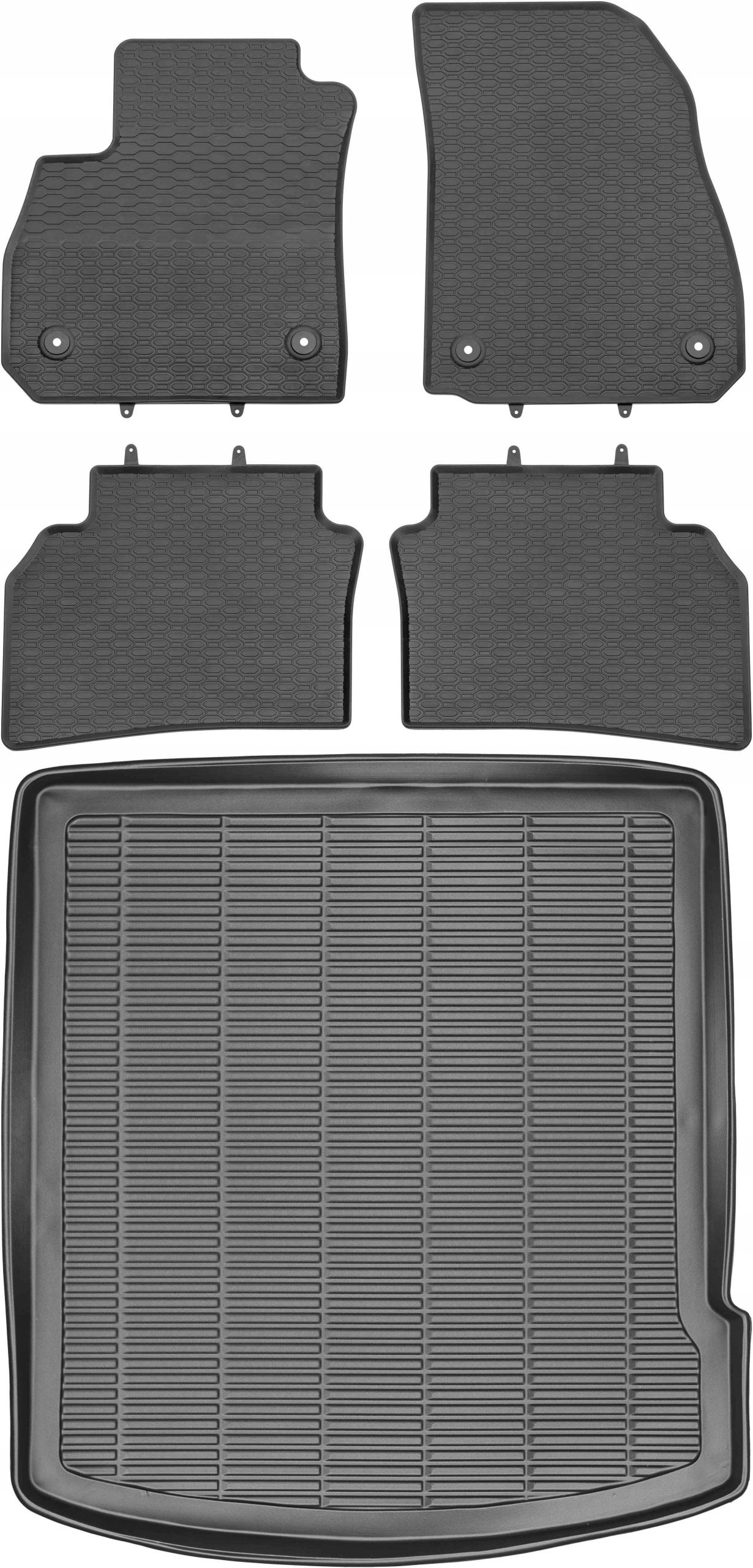 Opel Insignia B Kombi 2017 Koberec a batožinový priestor