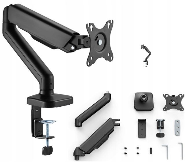 Držák na stojan, rameno monitoru k psacímu stolu pro monitor Thomson M27QG5Y14, věšák