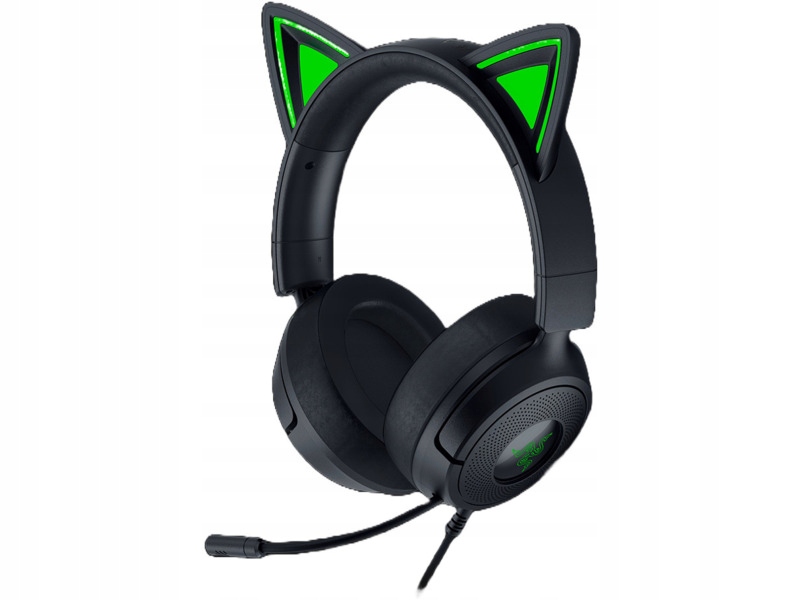 Słuchawki Razer Kraken Kitty V3 X Nauszne, Dźwięk przestrzenny