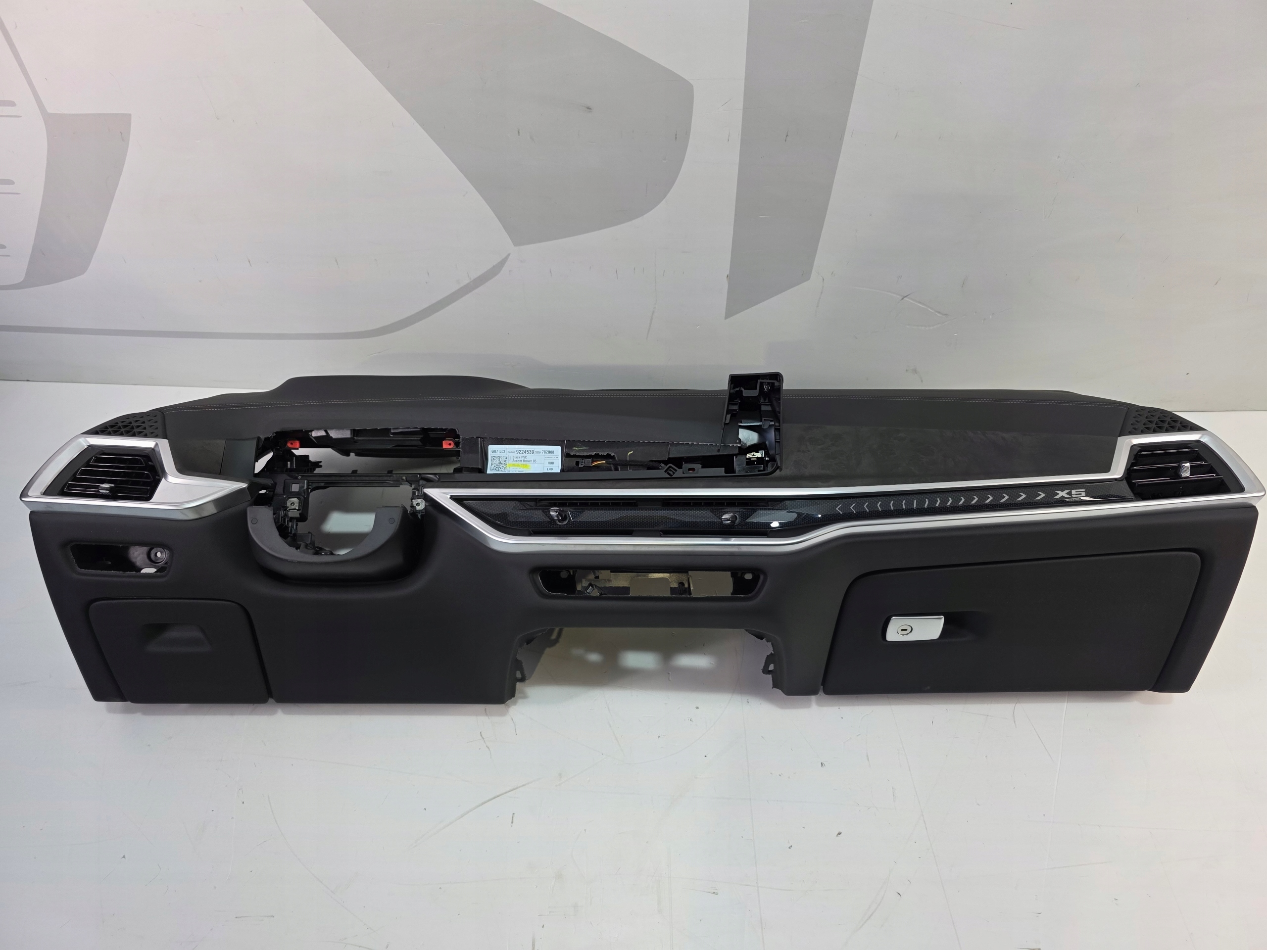 dashboard console HEAD-UP BMW X5 G05 X6 G06 X7 G07 LCI