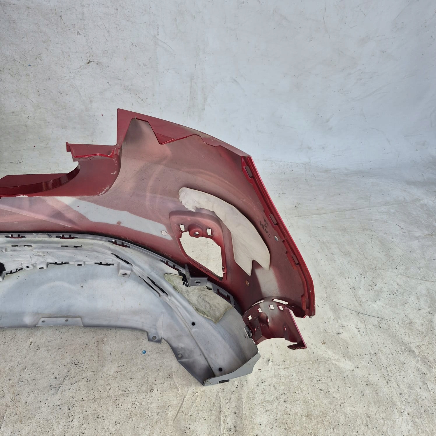 FORD PUMA MK2 2 ST-LINE 19- bumper rear part rear PDC