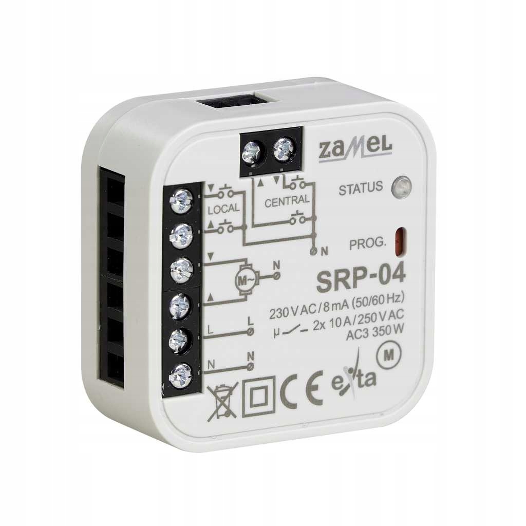 Sterownik rolet SRP-04 Marka Zamel