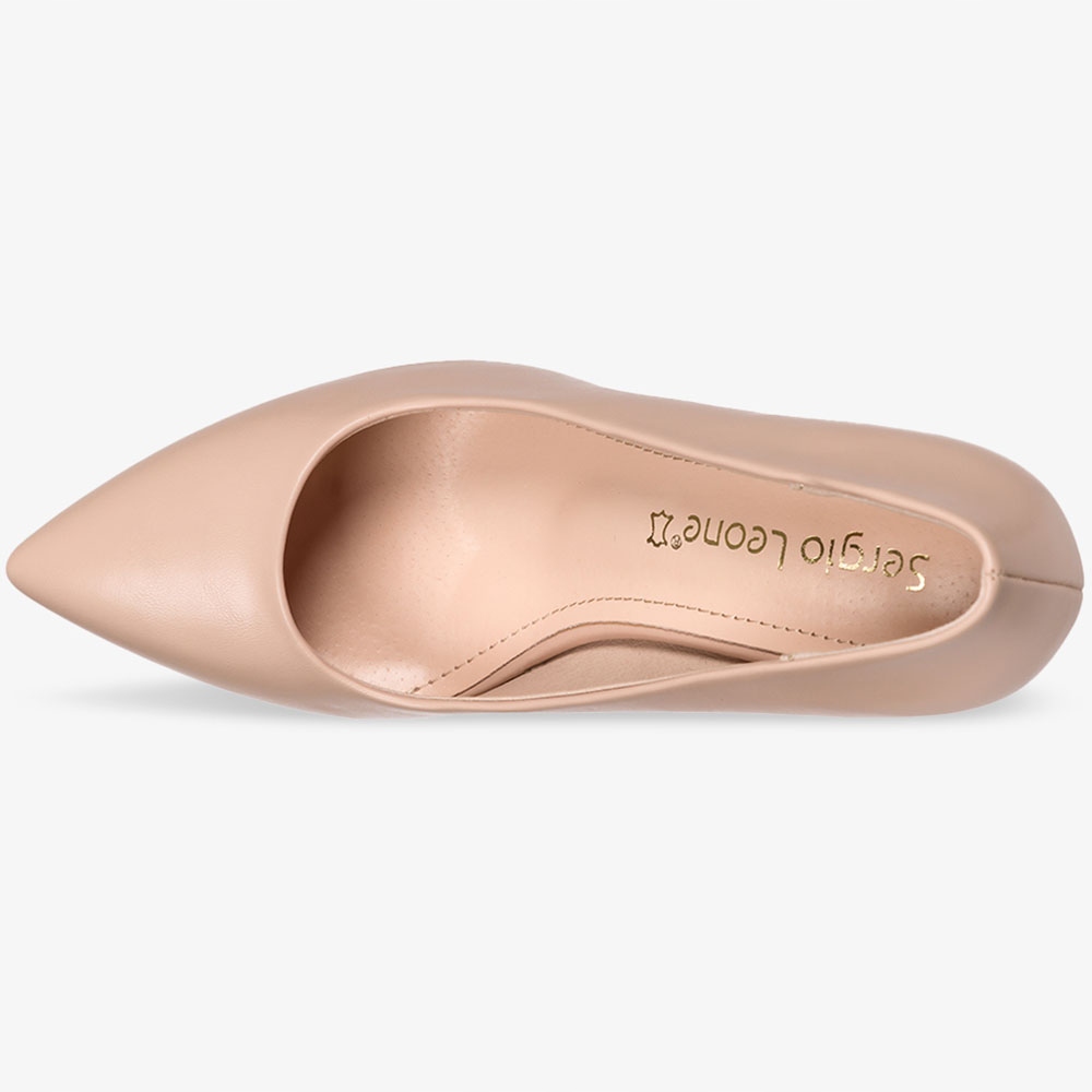 CZÓŁENKA DAMSKIE WKŁADKA SKÓRA SZPIC WYGODNE r 39 Rozmiar 39