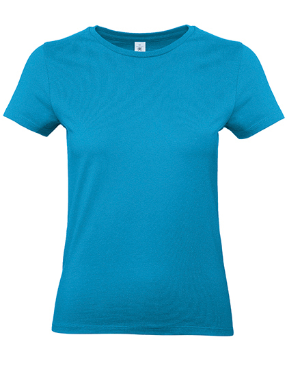 

damska niebieska koszulka niebieski T-Shirt #E190