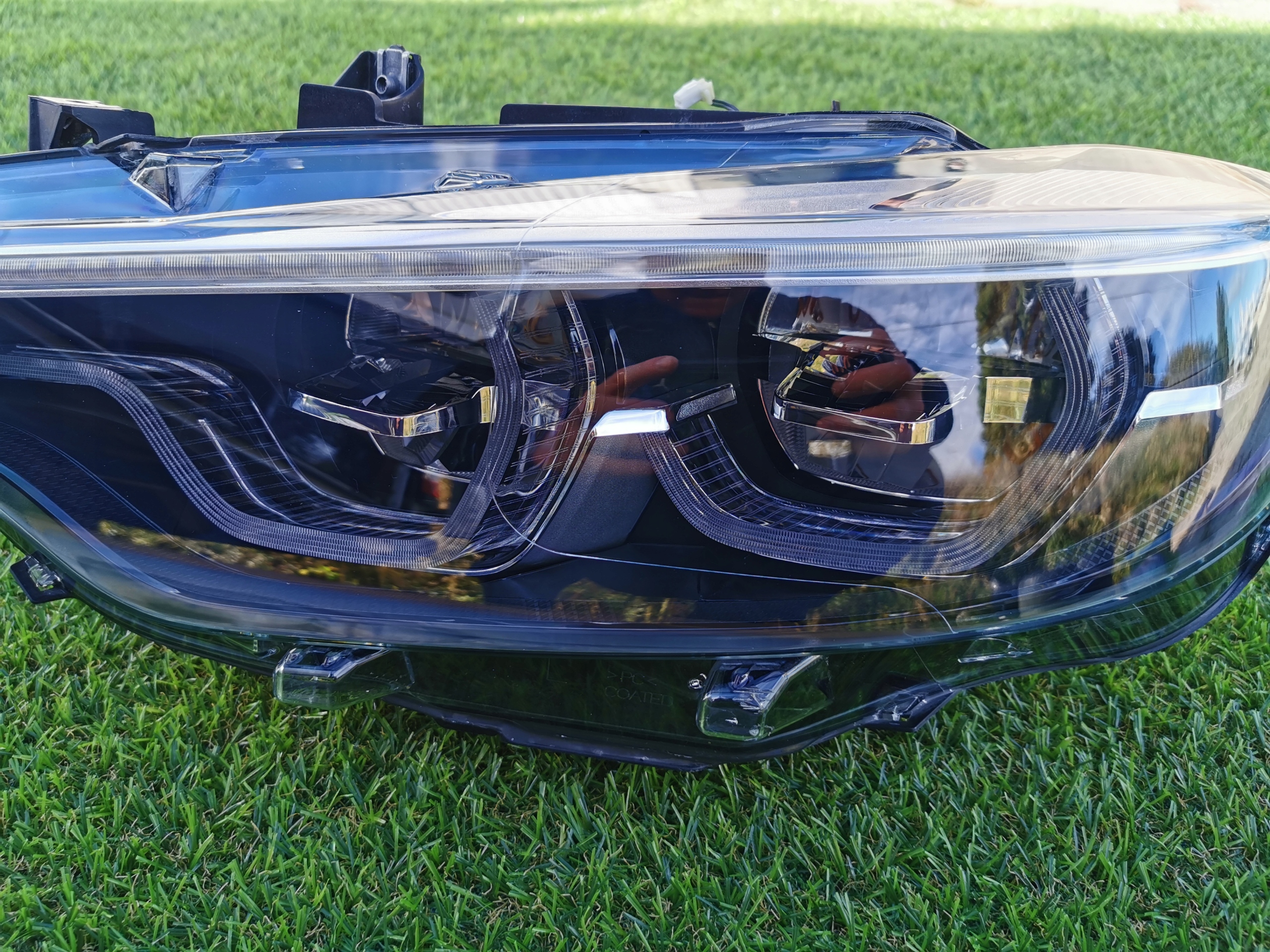 BMW M3 M4 LIFT ADAPTIVE LED LCI LAMPA LEWA Producent części BMW OE