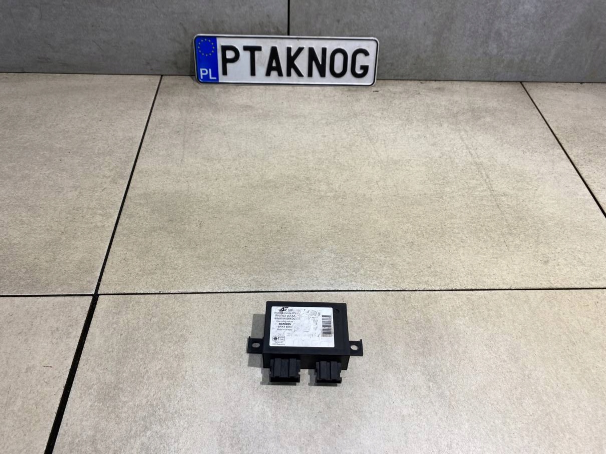 modulo IMMOBILIZERA VW SHARAN e 1.9 TDI 7M0953257AA