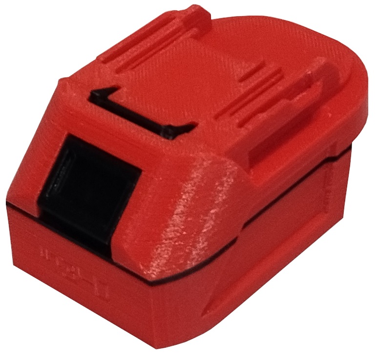 

Adapter baterii Milwaukee M18 do Makita 18V Lxt