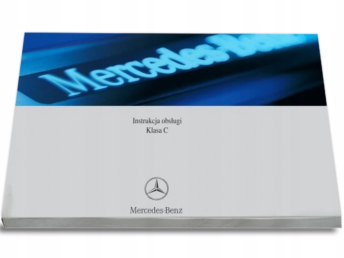 

Mercedes C-Klasa W204 2007-10 Nowa Instrukcja