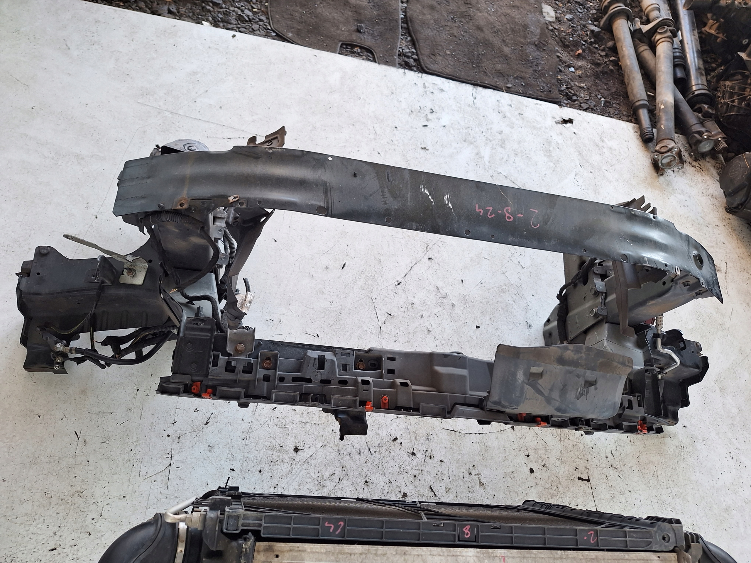 OPEL INSIGNIA A LIFT 13-17 support panel for radiators 2.0 CDTI BI-TURBO MANUAL