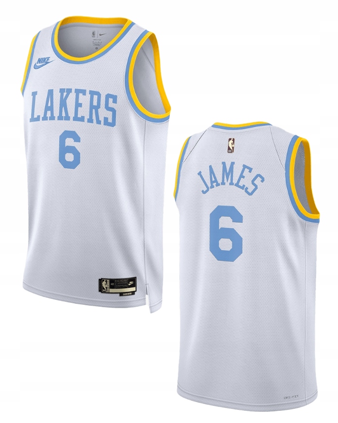 Tričko Nba Swingman Nike LeBron James Lakers XXL