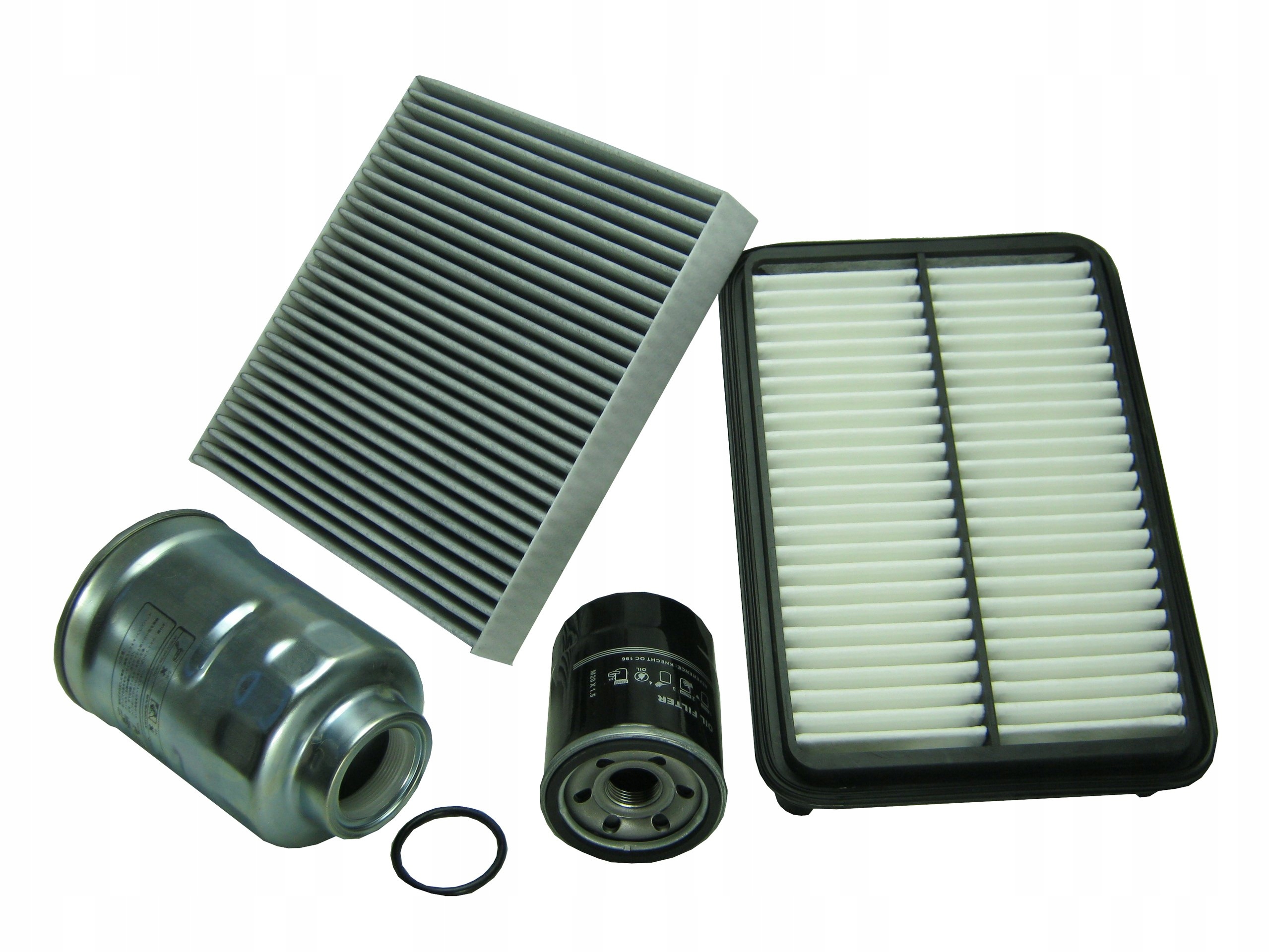 

Mitsubishi Asx 10- 1.8 DiD Filtry Zestaw Komplet