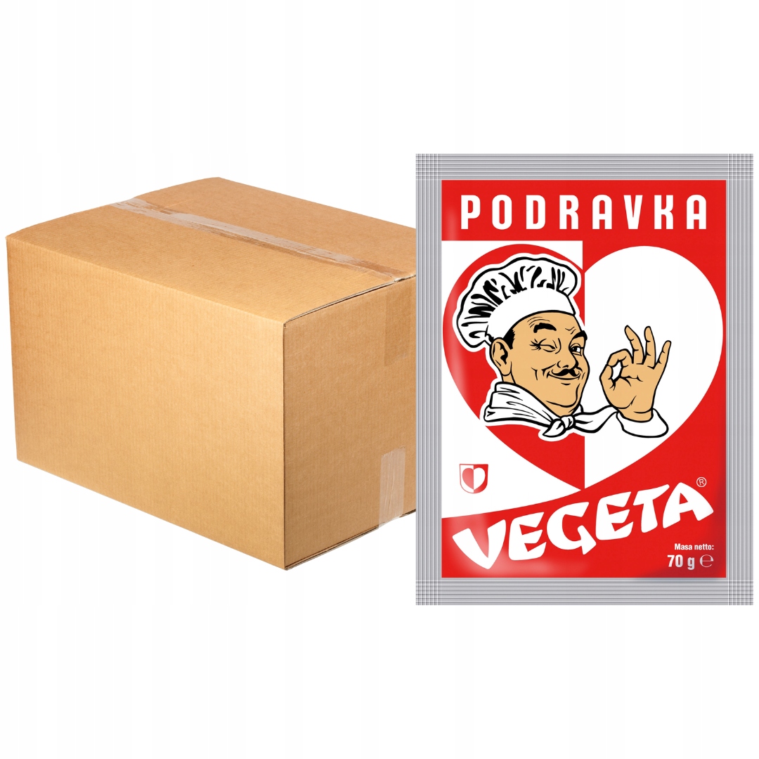 Levně Vegeta Zeleninové Koření na pokrmy 70 g x 3 5 kusů